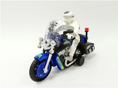 音乐灯光警车惯性摩托 - OBL762677