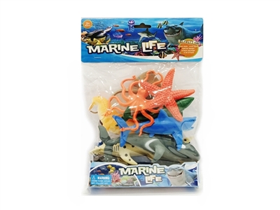 Nine Marine animals - OBL762693