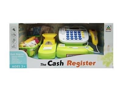 Smart cash register set 2 * AA - OBL762707