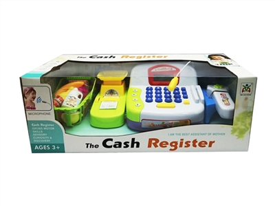 Smart cash register set 5 * AA - OBL762708