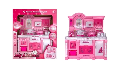 灯光音乐厨柜＋配套 - OBL762738