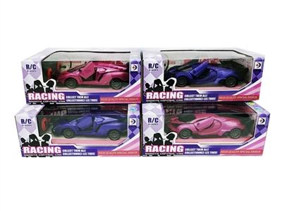 Share on remote control simulation sports car, a key to open the door to go forward, backward, turn  - OBL762770