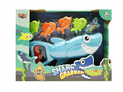 The hungry shark catch fish - OBL762785