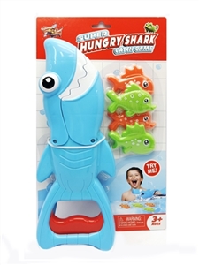 The hungry shark catch fish - OBL762786