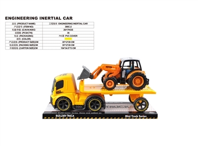 工程惯性车拖车 - OBL762854