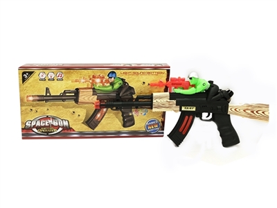 Wood grain AK gun voice vibration - OBL762875