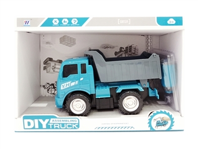 DIY惯性拆装工程车 - OBL762891