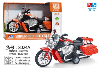 惯性摩托 - OBL762905