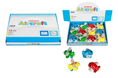 Mini alloy inertia cartoon plane - OBL762918