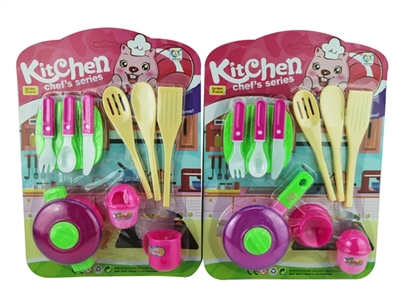 过家家餐具套二款 - OBL762937