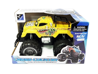 惯性野兽车 - OBL762941