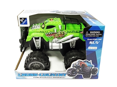 惯性野兽车 - OBL762942