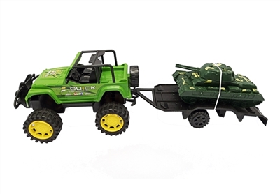 惯性车拖坦克 - OBL762995