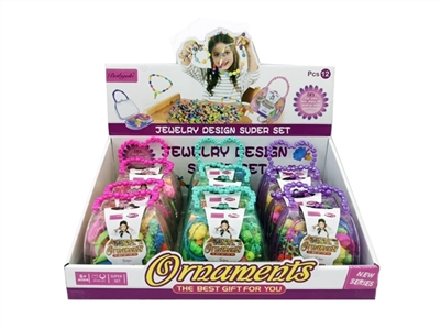 60PCS 手提袋波普串珠 - OBL763051