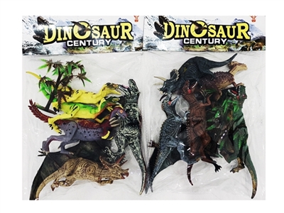 Solid body body moving model of the dinosaurs - OBL763065