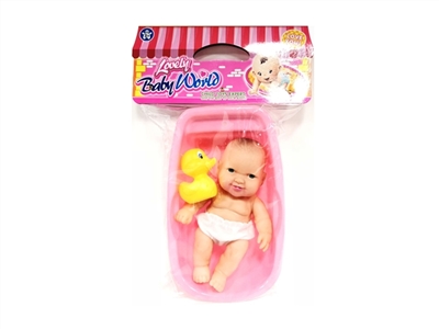 7 inch doll bath duck - OBL763087