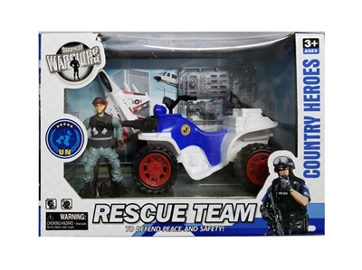 The police set in English - OBL763115