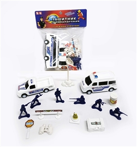 Russian police suit - OBL763125