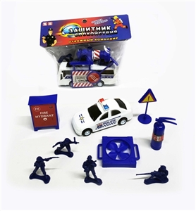 Russian police suit - OBL763126