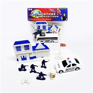 Russian police suit - OBL763128