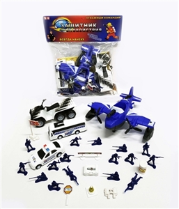 Russian police suit - OBL763129