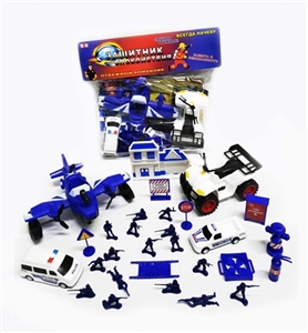 Russian police suit - OBL763131