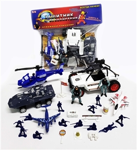 Russian police suit - OBL763132