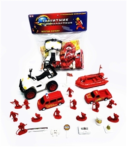 Russian fire suit - OBL763133