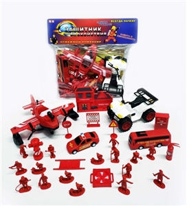 Russian fire suit - OBL763135