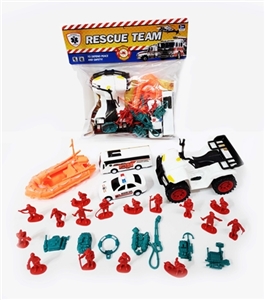 The rescue package in English - OBL763143