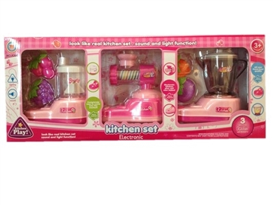 电动豆浆机+榨汁机+绞肉机 - OBL763531