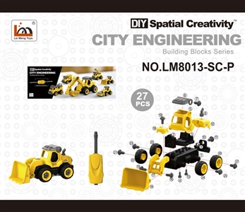Bulldozers hand with IC sound - OBL763651