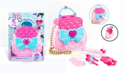 闪光挎包饰品套+配件 - OBL763709