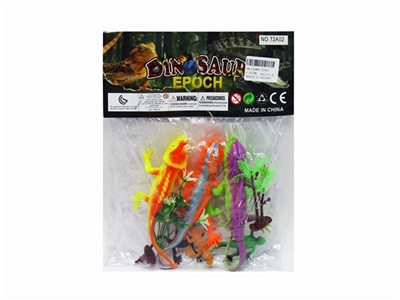 6 inch small lizards - OBL763884