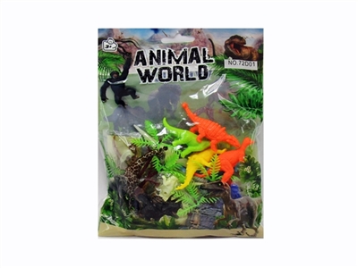 3 inches of the dinosaurs is set - OBL763899