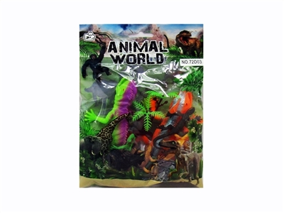 6 inch small lizards - OBL763901