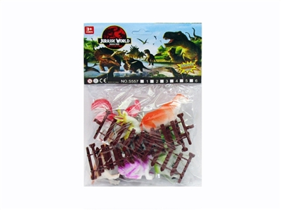 3 inches of poultry animals - OBL763907