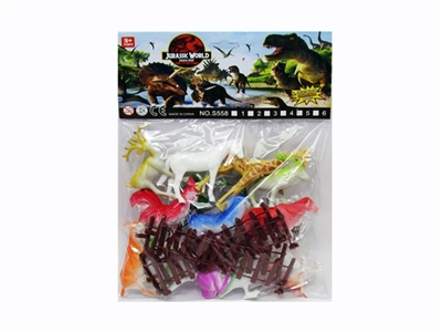 3 inches of poultry animals - OBL763909