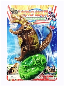 The tyrannosaurus rex dinosaur - OBL763915