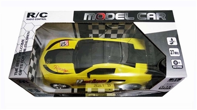 1：18二通无灯光黄蜂赛车遥控车 - OBL764000