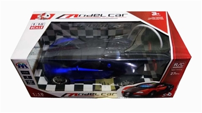 Four-way 3 d lighting bugatti simulation - OBL764032