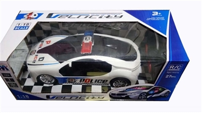 四通3D灯光宝马警车 - OBL764037