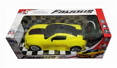 Four-way 3 d light hornet simulation - OBL764038