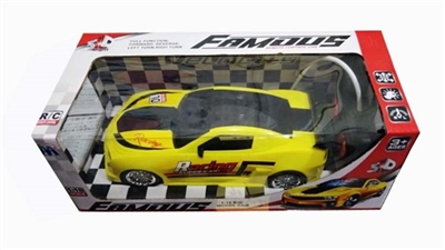 Four-way 3 d light hornet racing car - OBL764039