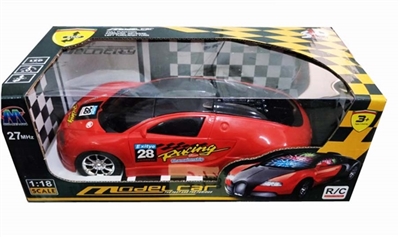 二通3D灯光布加迪警车 - OBL764046