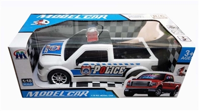 二通3D灯光的头警车 - OBL764055