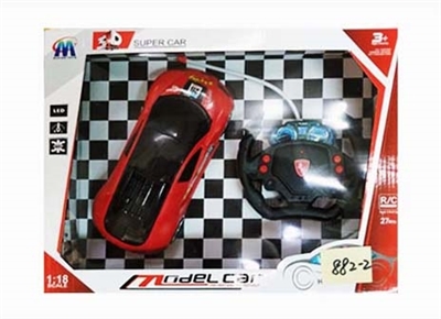 1:18 cross with 3 d light steering wheel bugatti car remote control - OBL764059