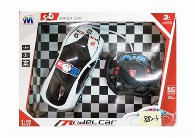 1:18 cross with 3 d light steering BMW car remote control car - OBL764066