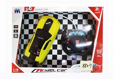 1:18 cross with 3 d light dish of wasp simulation remote control car - OBL764069