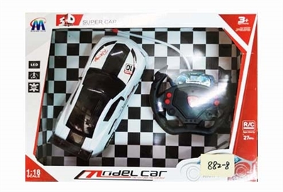 1:18 cross with 3 d light dish of wasp car remote control - OBL764070